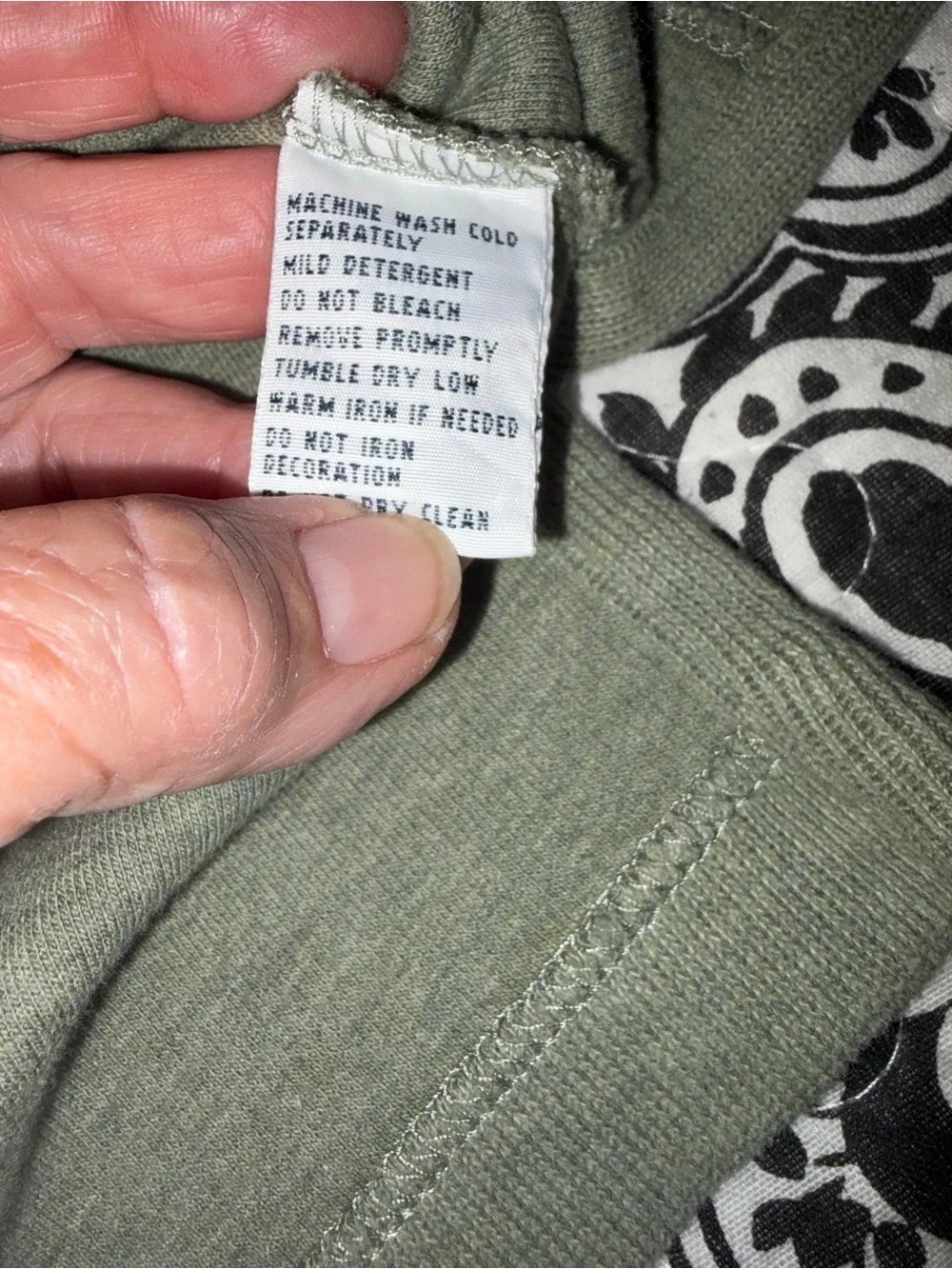 Polo by Ralph Lauren Olive Green Cotton Sweater